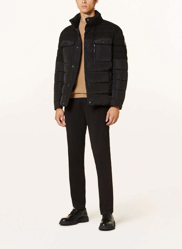 BOSS Celinto Relaxed Fit Quilted Jacket