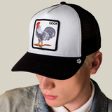 Rooster Trucker Hat