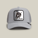 Silver Bull Hat
