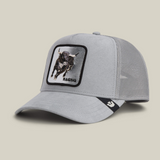 Silver Bull Hat