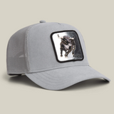 Silver Bull Hat