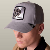Silver Bull Hat
