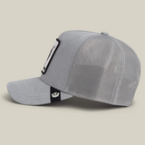 Silver Bull Hat