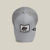 Silver Bull Hat