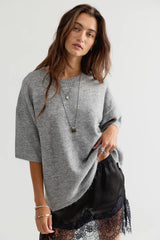 Margot SoftSpun Sweater Tee