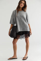 Margot SoftSpun Sweater Tee