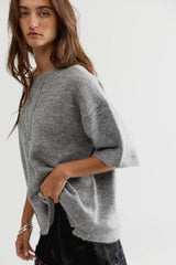 Margot SoftSpun Sweater Tee