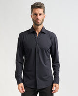 BOSS Hank Kent men's shirt Boss black