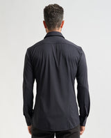 BOSS Hank Kent men's shirt Boss black