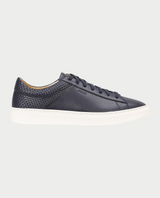 Boss Low-top trainers with woven and grained effects