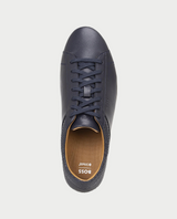 Boss Low-top trainers with woven and grained effects
