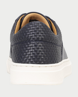 Boss Low-top trainers with woven and grained effects