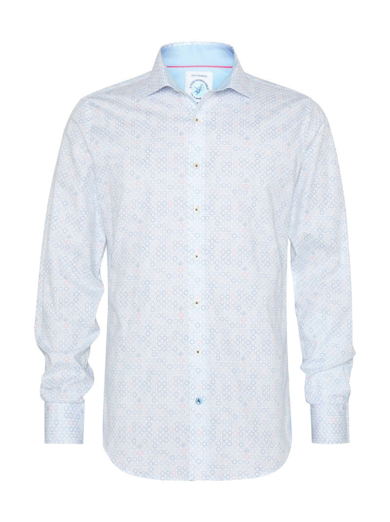 A Fish Named Fred Shirt Circles