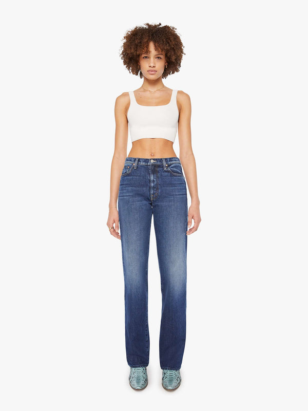 Mother The Rambler Zip Heel