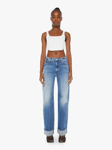 Mother Denim The Dodger Skimp Cuff Jeans