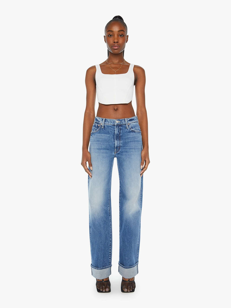 Mother Denim The Dodger Skimp Cuff Jeans