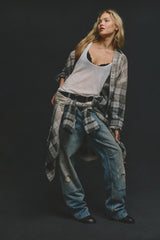 Lexi Plaid Shirt