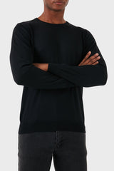Silk Blend Wool Sweater