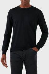 Silk Blend Wool Sweater