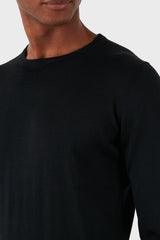 Silk Blend Wool Sweater