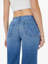 Mother Denim The Roller Fray Jeans