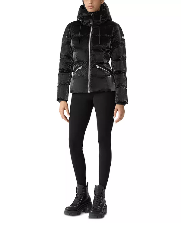 Mackage Madalyn Glo High Gloss Down Jacket
