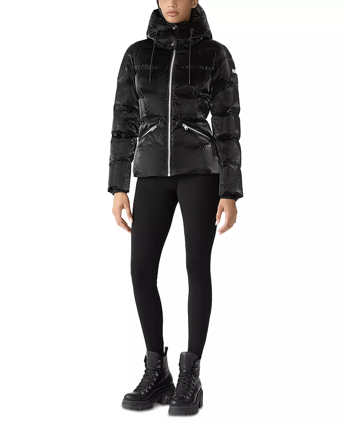 Mackage Madalyn Glo High Gloss Down Jacket