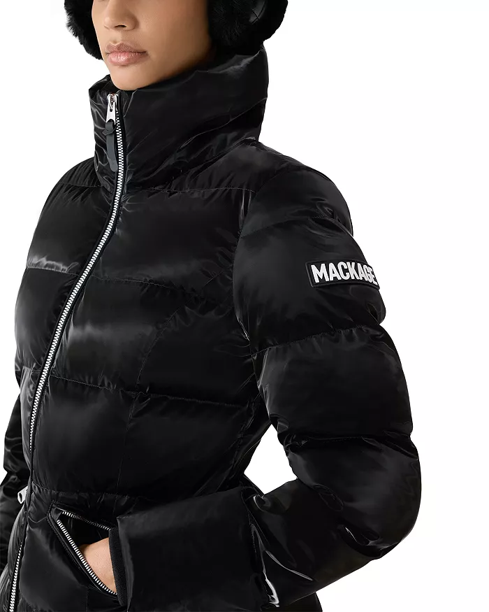 Mackage Madalyn Glo High Gloss Down Jacket
