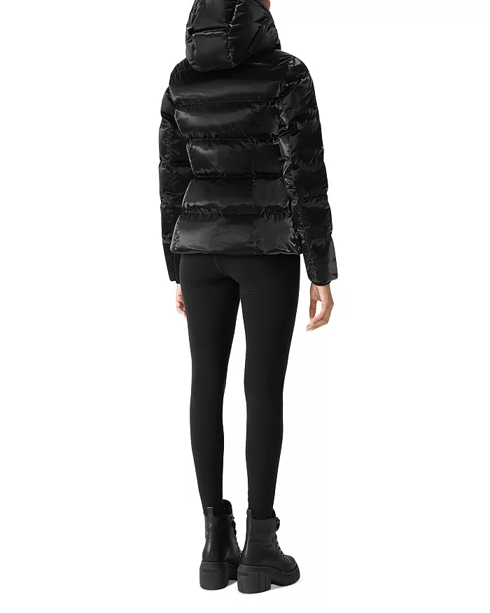 Mackage Madalyn Glo High Gloss Down Jacket