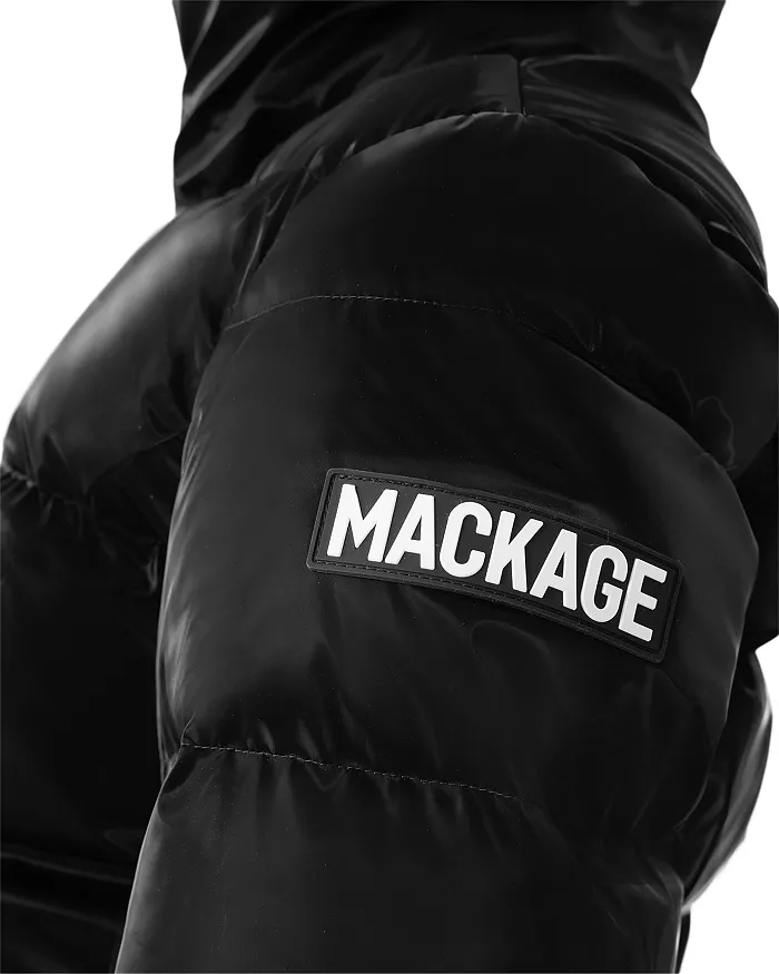 Mackage Madalyn Glo High Gloss Down Jacket