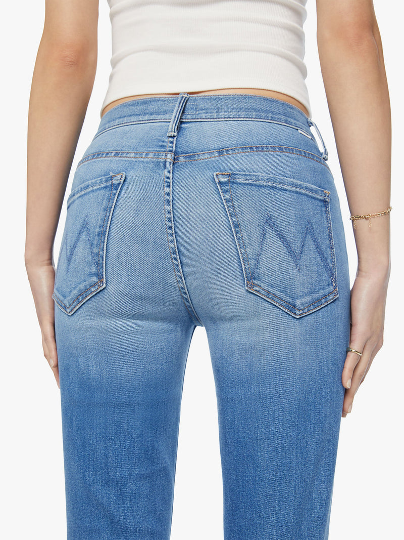 Mother Denim The Weekender Jeans in Layover