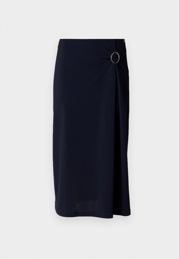 Max Mara Paolo Pencil Skirt in Navy