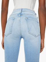 Mother Denim Mid Rise Dazzler Ankle Jeans in Limited Edition