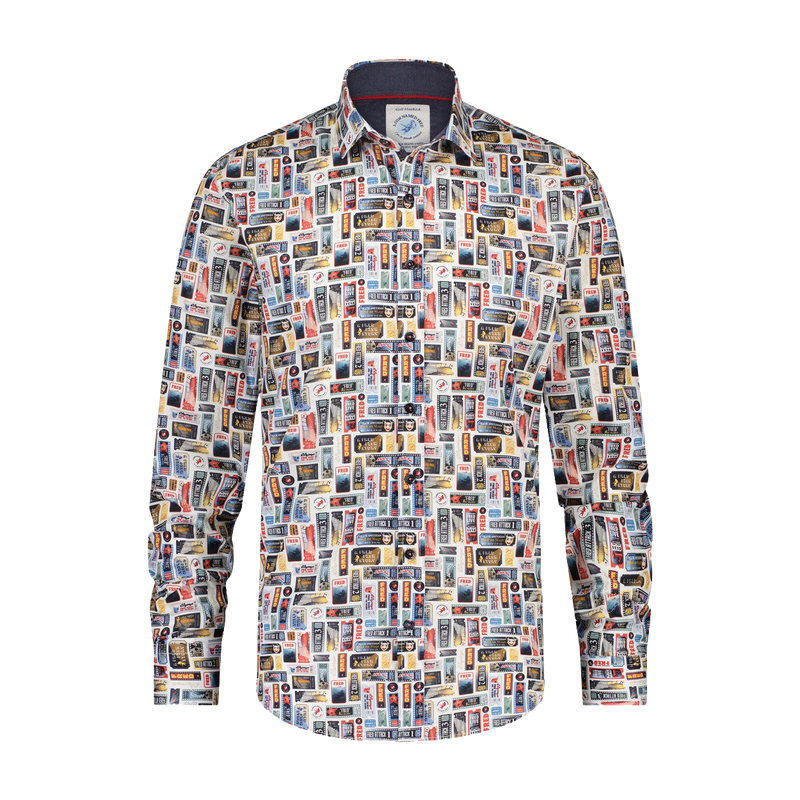 A Fish Named Fred Cinema Tickets Shirt