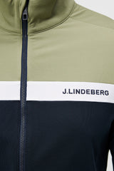 J Lindeberg Jarvis Mid Layer Zip up Jacket