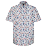 Bugatti Floral Short Sleeve Shirts