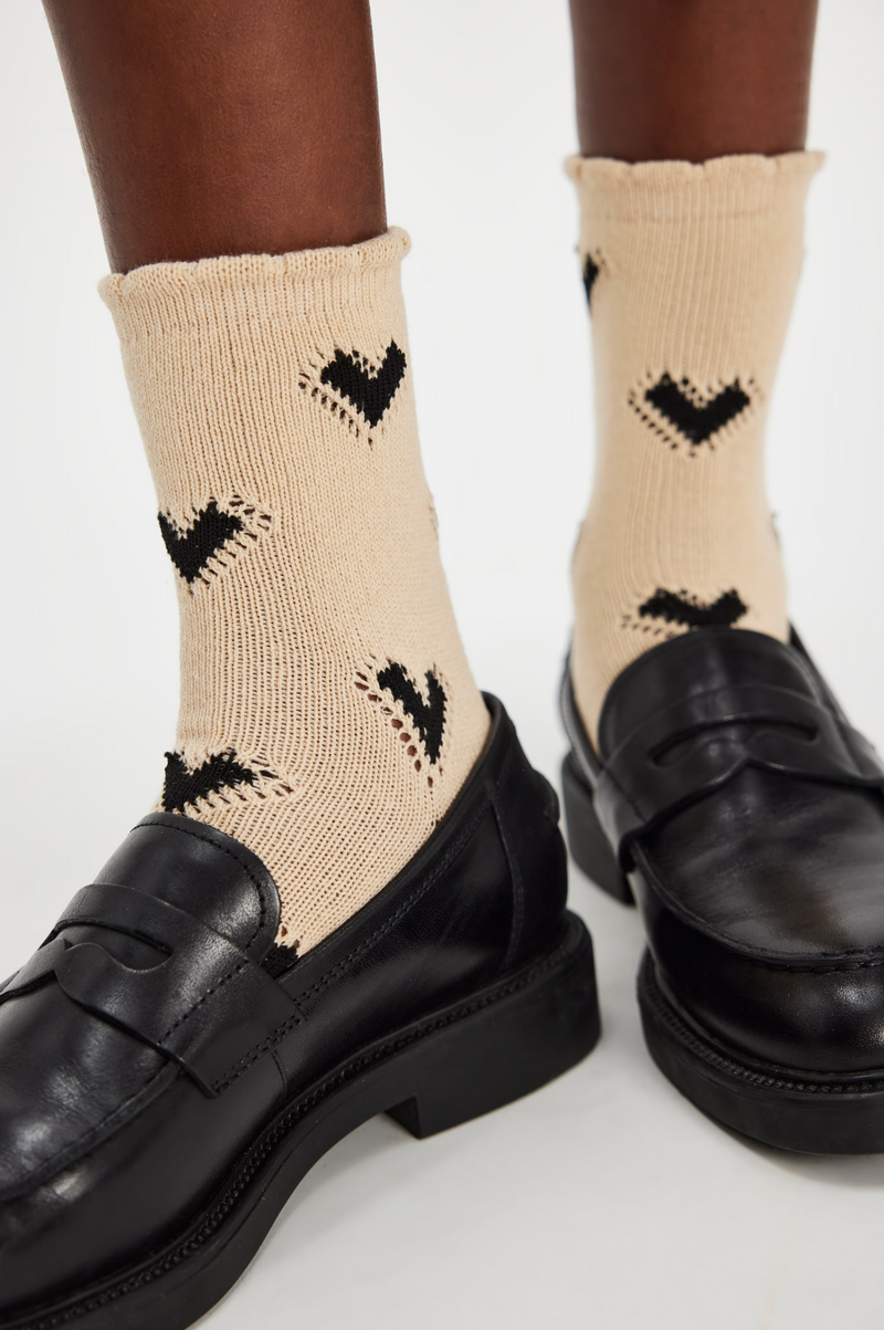 Free People Cupids Bow Socks