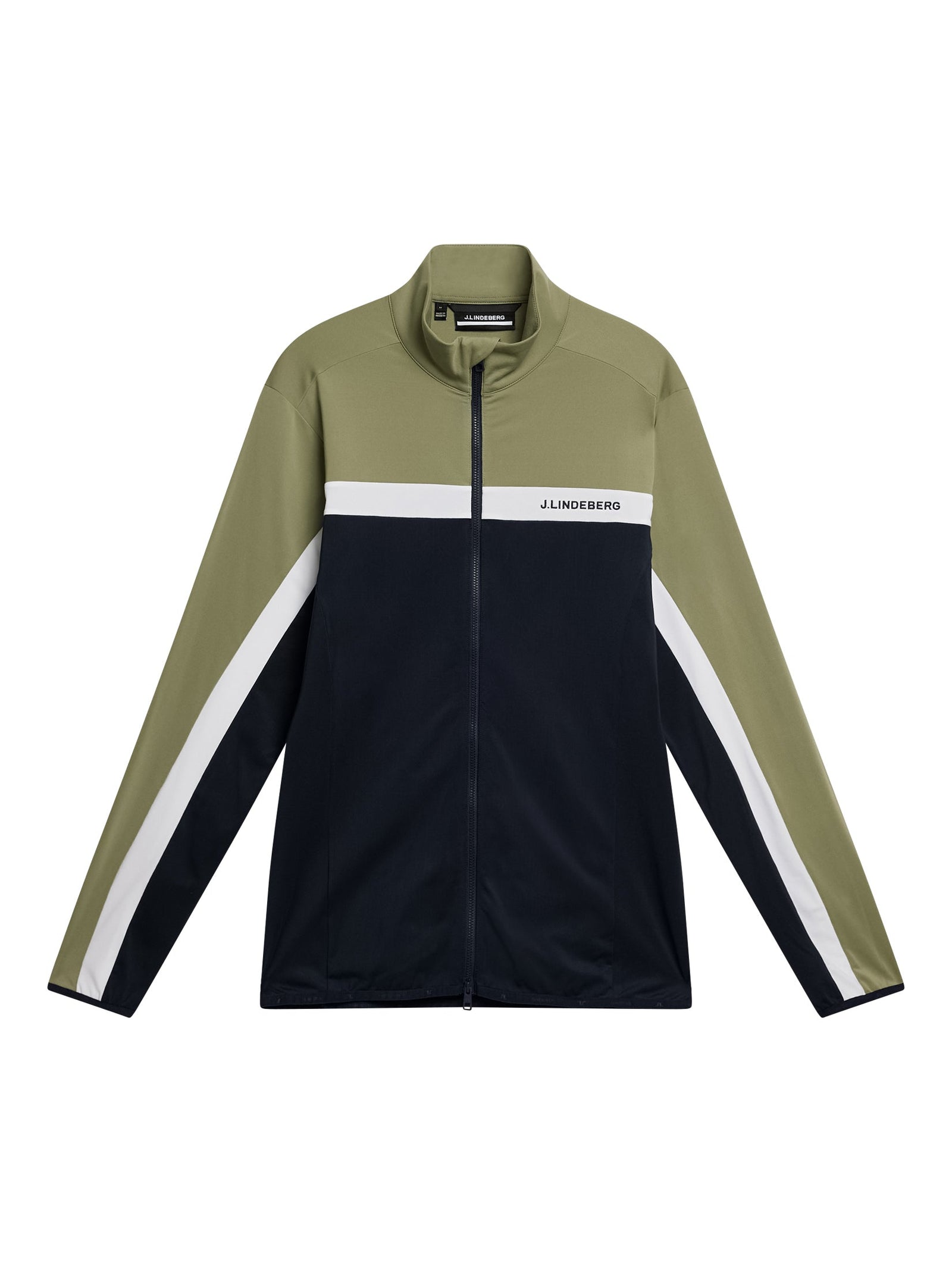 J Lindeberg Jarvis Mid Layer Zip up Jacket – Faded Soul