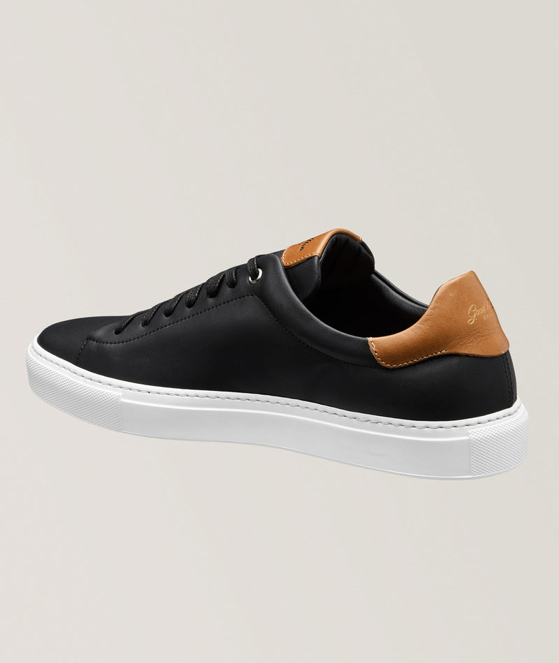Good Man Brand Sneaker Legend London - Black / Dark Vachetta