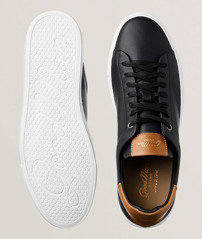 Good Man Brand Sneaker Legend London - Black / Dark Vachetta