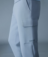 MARVIN-R Double face jersey cargo sweatpants