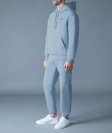 MARVIN-R Double face jersey cargo sweatpants