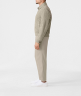 GIOVANNI-SU Suede Bomber Jacket