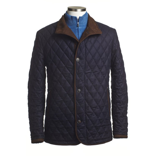 Waterville Nylon Diamond Quilt Coat