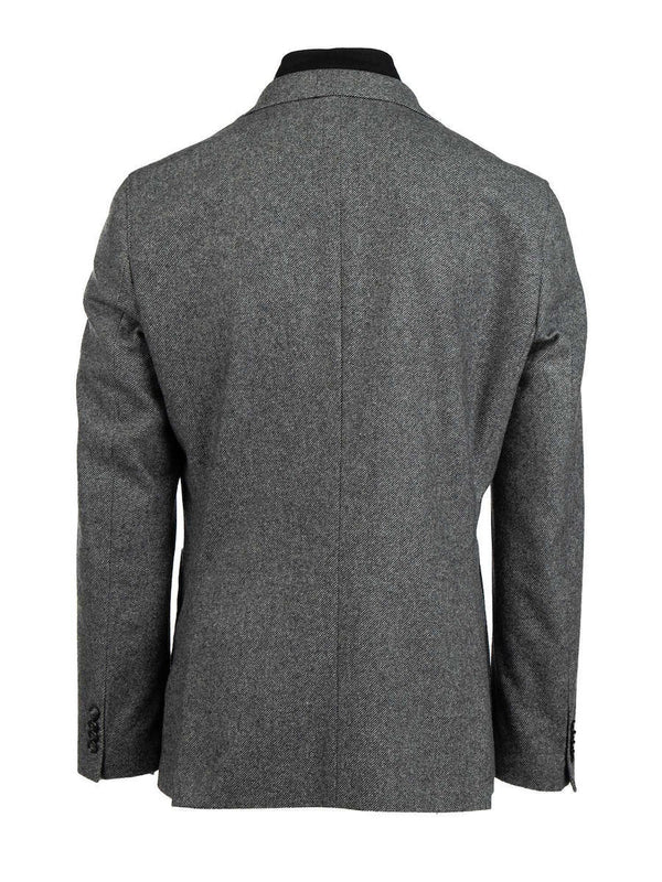Boss Slim-fit jacket with integrated bib