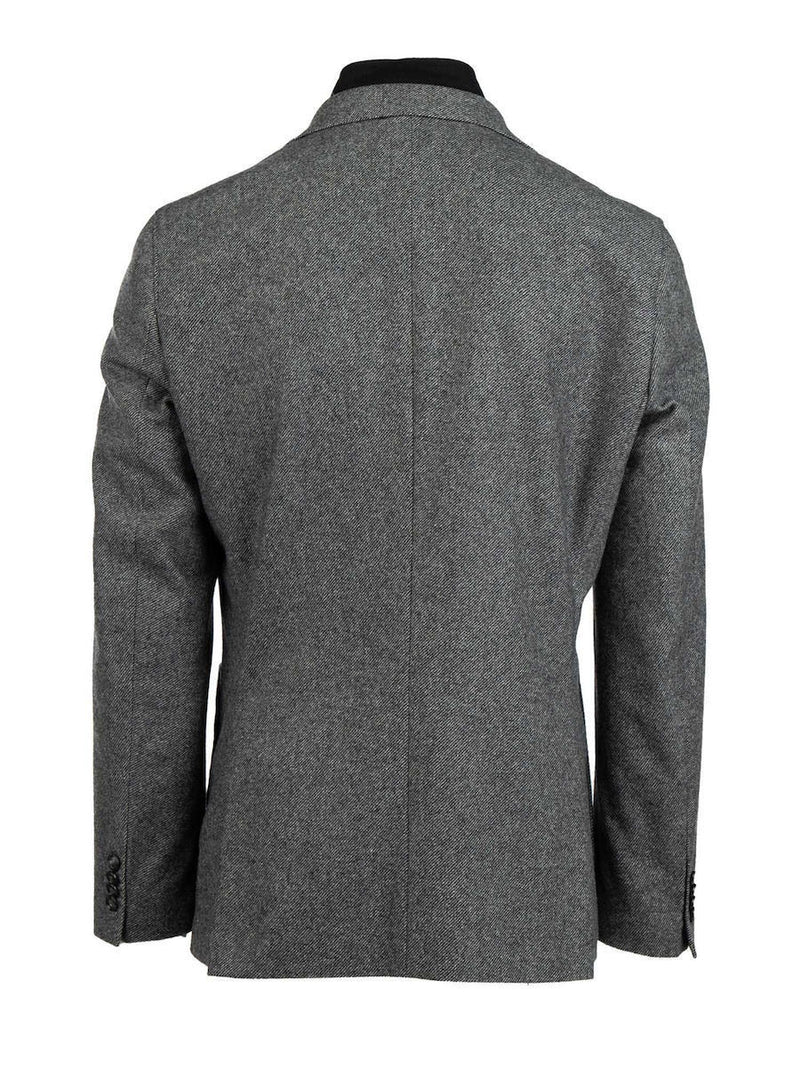 Boss Slim-fit jacket with integrated bib