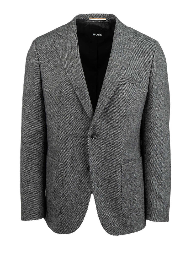 Boss Slim-fit jacket with integrated bib