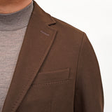 Cashmere-touch Jersey Single Jacket