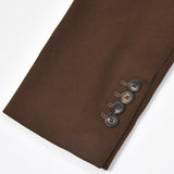 Cashmere-touch Jersey Single Jacket