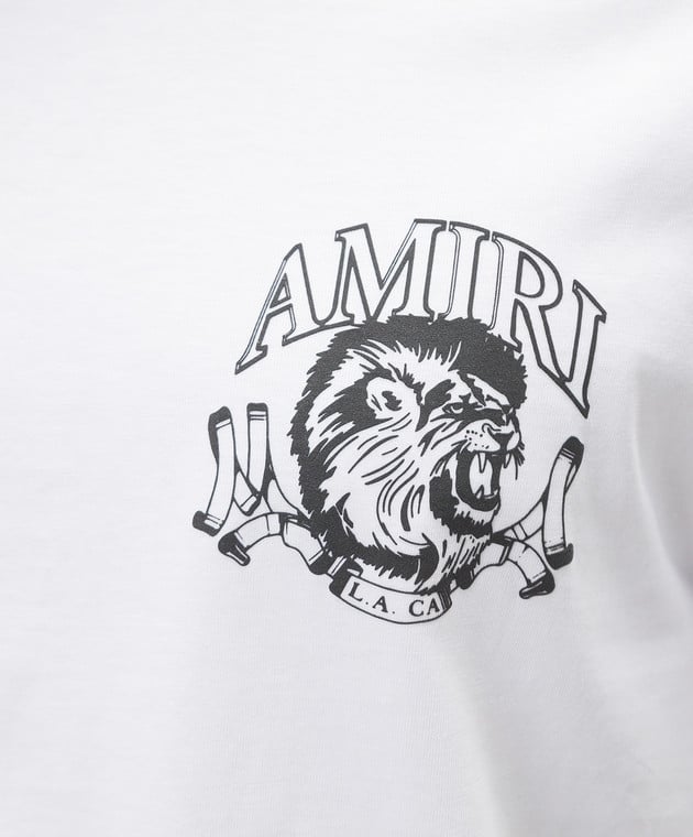 Amiri Lion Outline T-Shirt